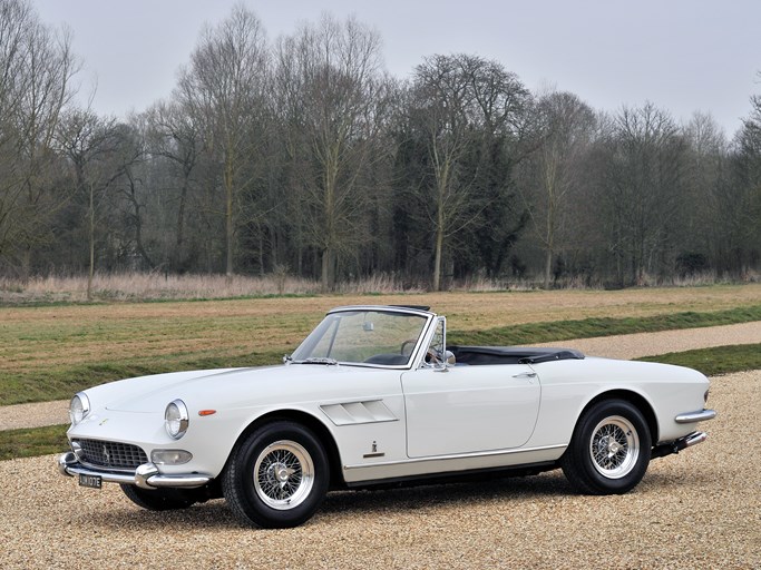1966 Ferrari 275 GTS by Pininfarina