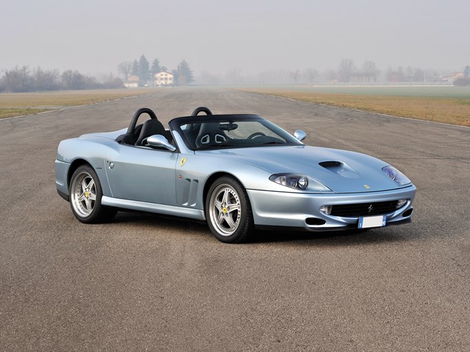 2001 Ferrari 550 Barchetta Pininfarina
