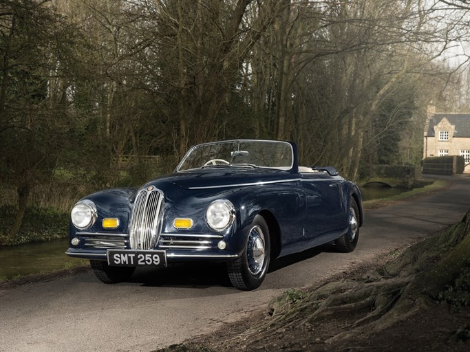 1947 Bristol 400 Cabriolet by Pinin Farina