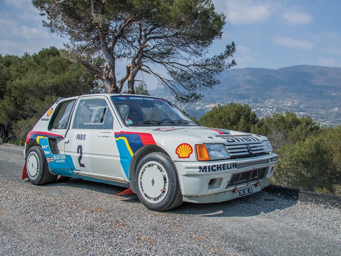 1984 Peugeot 205 Turbo 16 Evolution 1 Group B
