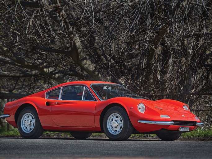 1968 Ferrari Dino 206 GT
