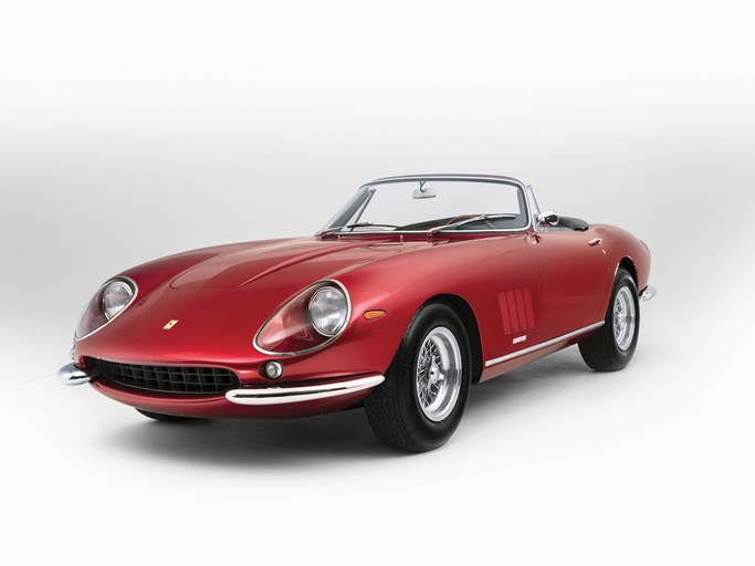 1968 Ferrari 275 GTS/4 NART Spider by Scaglietti