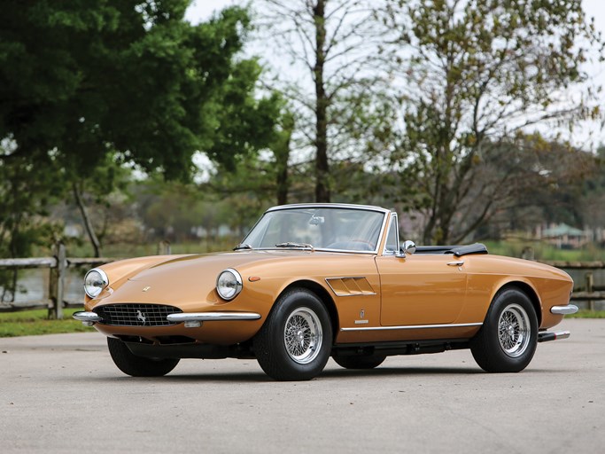 1967 Ferrari 330 GTS by Pininfarina