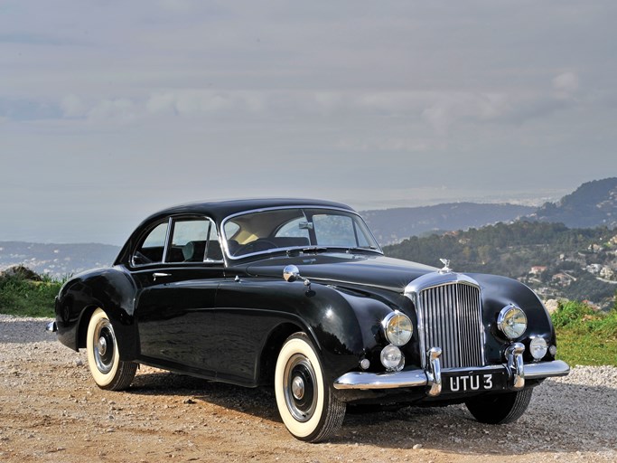 1954 Bentley R-Type Continental Fastback Sports Saloon by H.J. Mulliner