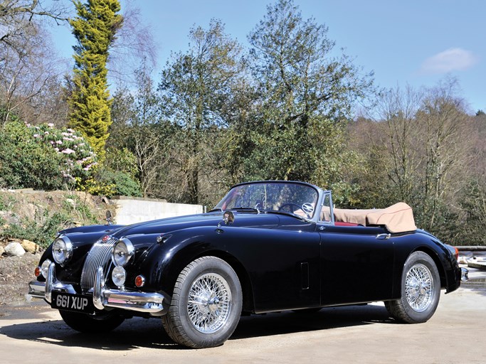 1960 Jaguar XK 150 S 3.8 Drophead CoupÃ©