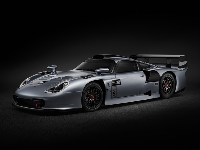 1997 Porsche 911 GT1 Evolution
