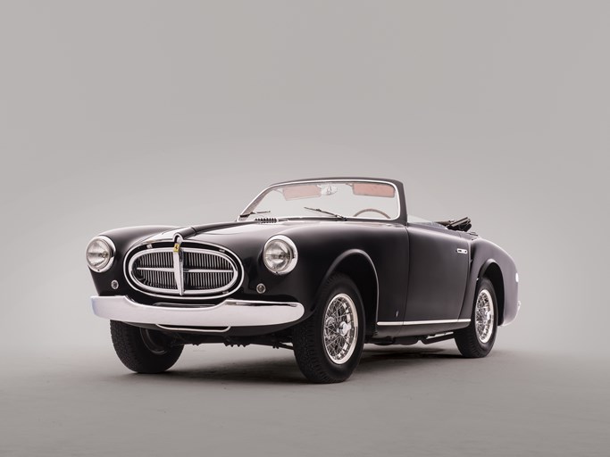 1952 Ferrari 212 Inter Cabriolet by Vignale