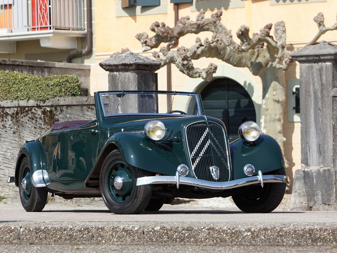 1939 CitroÃ«n 15 CV Roadster