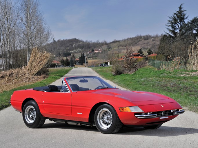 1972 Ferrari 365 GTS/4 Daytona Spider by Scaglietti