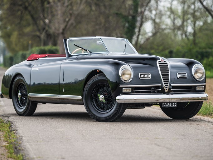 1949 Alfa Romeo 6C 2500 Super Sport Cabriolet by Pinin Farina