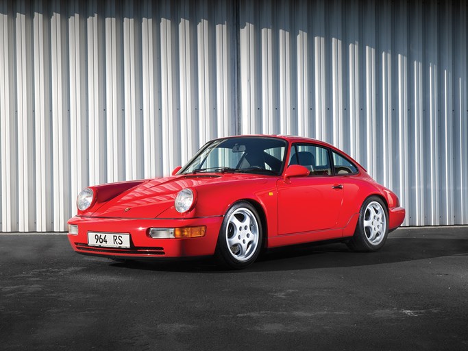 1992 Porsche 911 Carrera RS