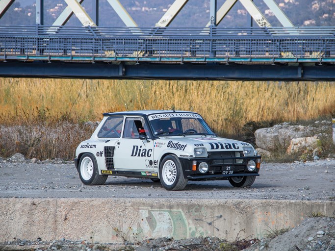 1982 Renault 5 Turbo Group 4