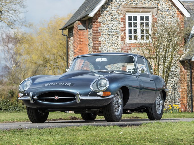 1961 Jaguar E-Type Series 1 3.8-Litre Fixed Head CoupÃ©