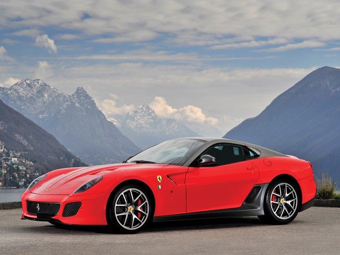 2011 Ferrari 599 GTO