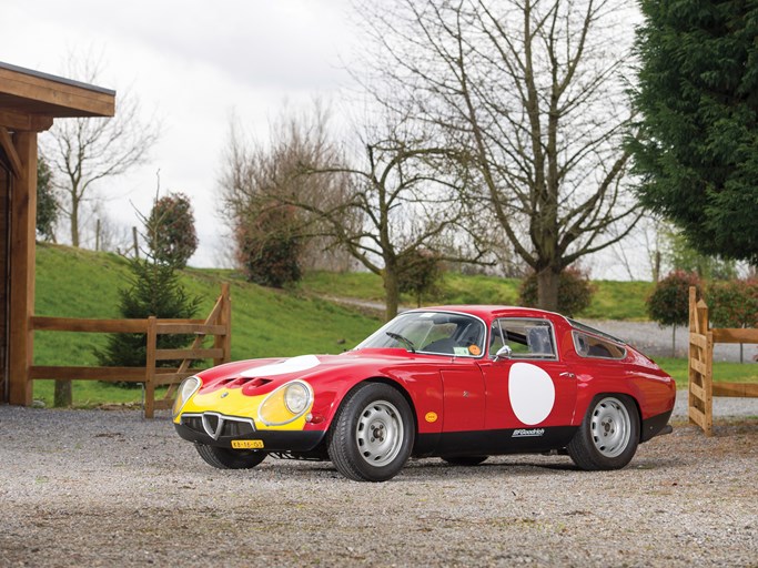 1965 Alfa Romeo Giulia Tubolare Zagato