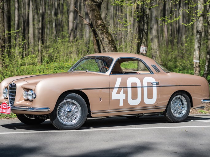 1953 Alfa Romeo 1900C Sprint Supergioiello by Ghia