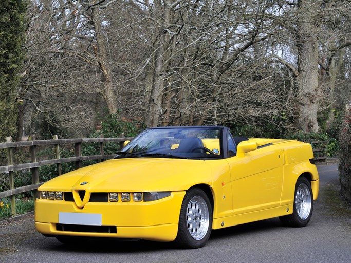 1993 Alfa Romeo RZ by Zagato
