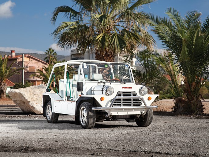 1993 Cagiva Moke