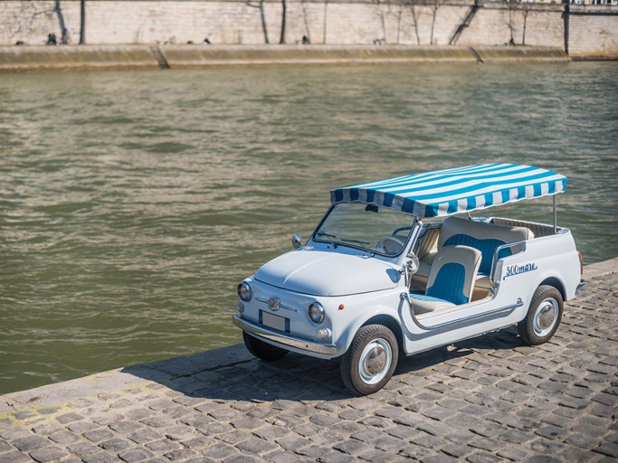 1960 Fiat 500 Mare by Holiday