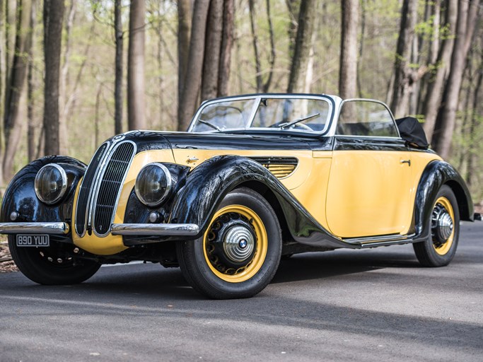 1938 BMW 327 Sport Cabriolet