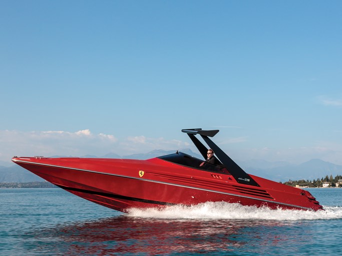 1990 Riva Ferrari 32