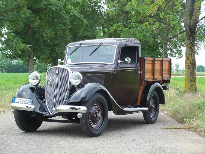 1934 Fiat Balilla 508 Cammioncino