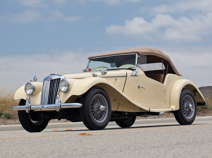 1954 MG TF Roadster