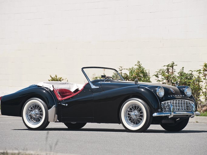 1958 Triumph TR3A Roadster