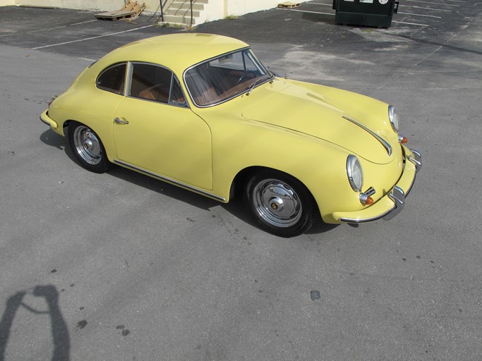 1961 Porsche 356B Super 90 Coupe