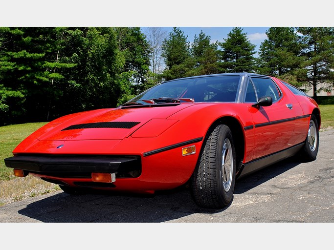 1975 Maserati Bora Coupe