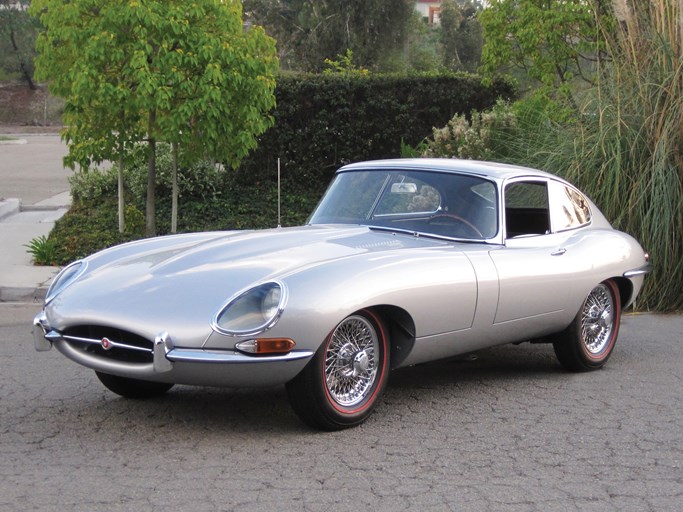 1966 Jaguar E-Type Series I 4.2-Liter Fixed Head Coupe