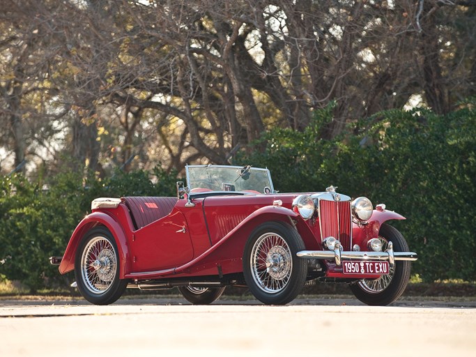 1950 MG TC SC 