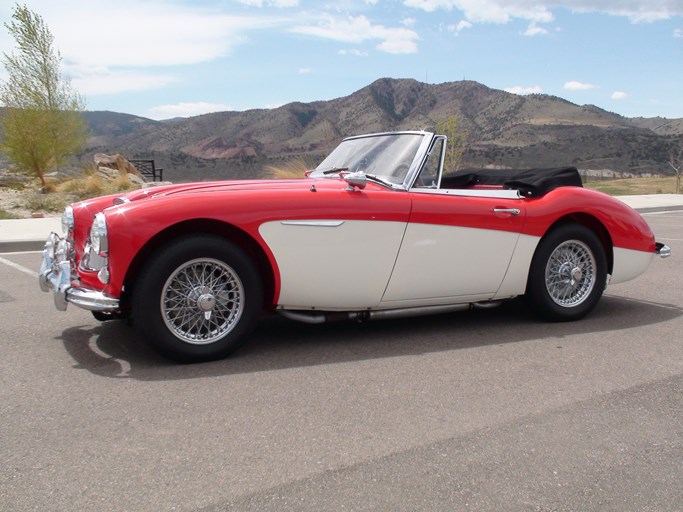 1964 Austin-Healey 3000 MKIII Convertible