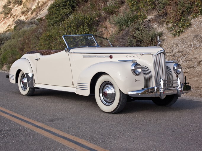 1941 Packard Super Eight Darrin Convertible Victoria