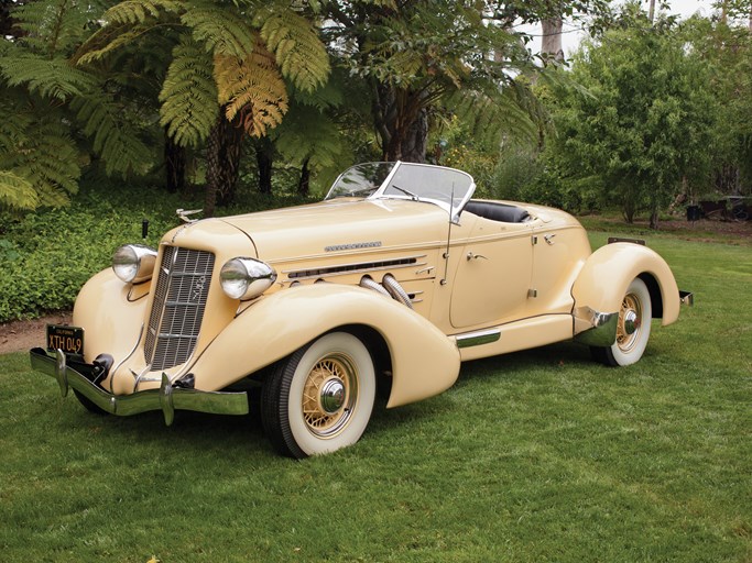 1935 Auburn Model 851 Supercharged Speedster