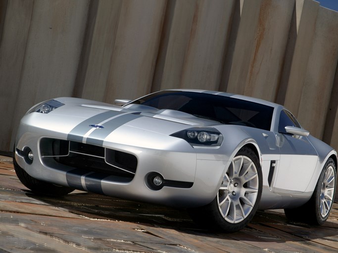 2005 Ford Shelby GR-1 Concept Platform Model
