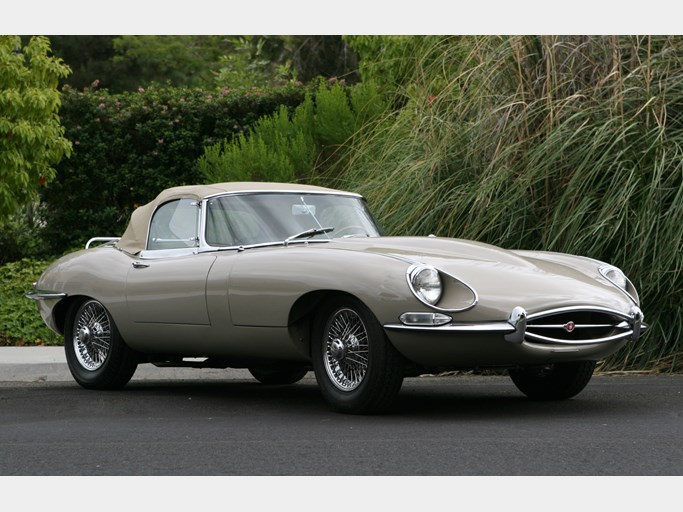 1968 Jaguar E-Type Series 1 1/2 4.2-Liter Roadster