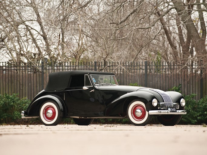 1948 Allard M1 Drophead Coupe