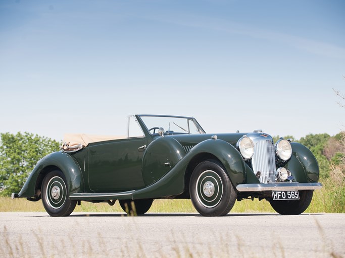 1938 Lagonda LG6 Drophead Coupe