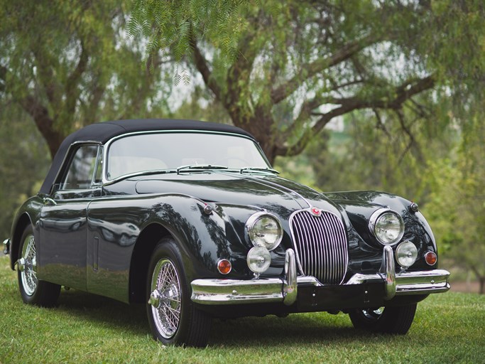 1960 Jaguar XK150 3.8 Drophead Coupe