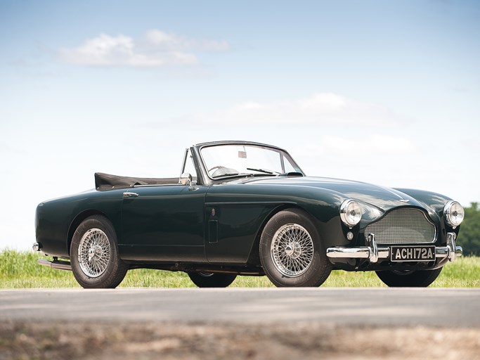 1958 Aston Martin DB Mark III Drophead Coupe