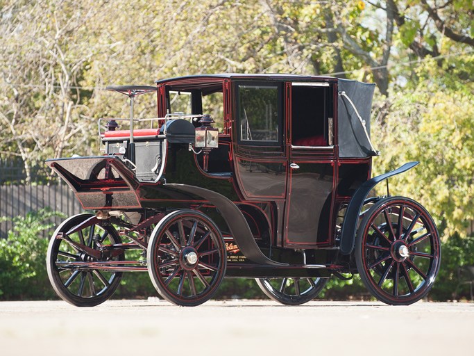 c. 1899 Columbia Electric Landaulet