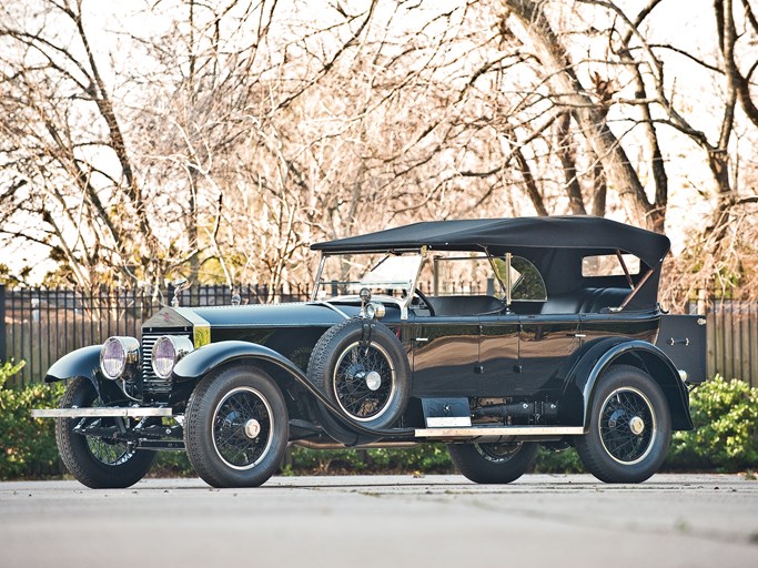1926 Rolls-Royce Silver Ghost Pall Mall Tourer by Merrimac