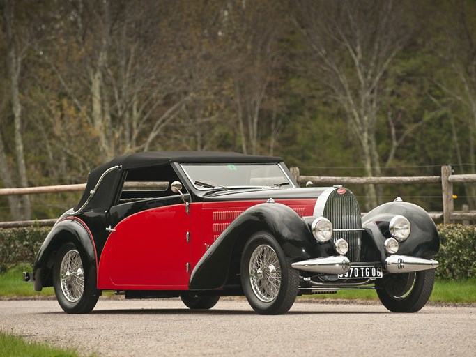 1938 Bugatti Type 57 Stelvio by Gangloff