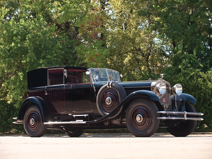 1924 Hispano-Suiza H6B Coupe de Ville by J. Saoutchik