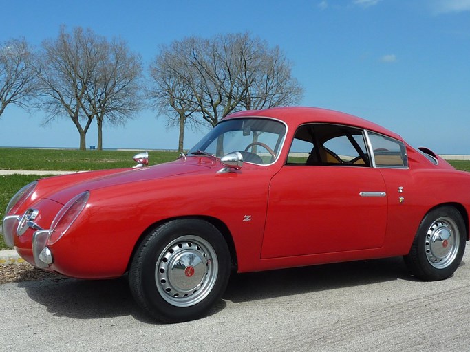 1959 Fiat Abarth 750 Zagato 