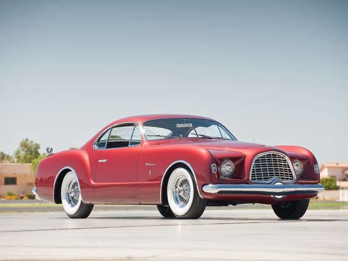 1952 Chrysler D'Elegance by Ghia
