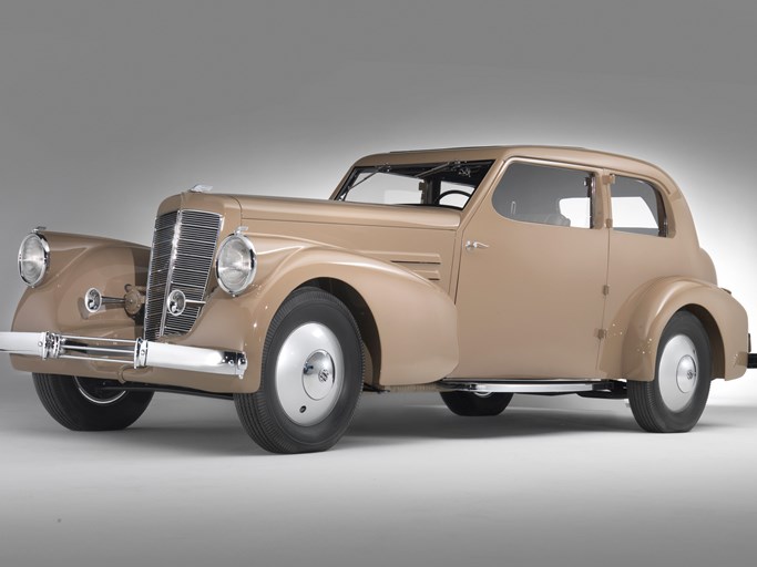 1932 Marmon HCM V-12 2 Door Sedan Prototype