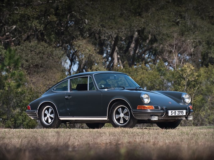 1970 Porsche 911S Steve McQueen Le Mans Movie Car