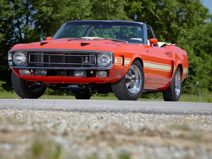 1969 Shelby GT 500 Convertible